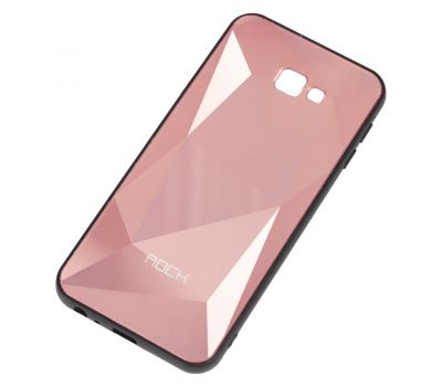 Чохол для Samsung Galaxy J4+ 2018 (J415) crystal рожево-золотистий 630731