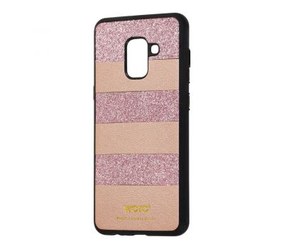 Чохол для Samsung Galaxy A8 2018 (A530) woto рожевий