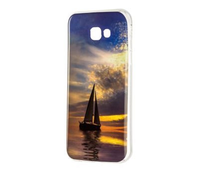 Чохол для Samsung Galaxy A7 2017 (A720) IMD з малюнком кораблик