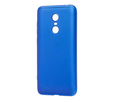 Чохол GKK LikGus для Xiaomi Redmi 5 Plus 360 синій 631779