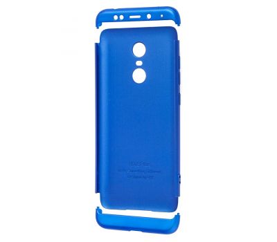 Чохол GKK LikGus для Xiaomi Redmi 5 Plus 360 синій 631780
