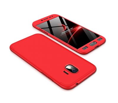 Чохол GKK LikGus для Samsung Galaxy J2 2018 (J250) 360 червоний
