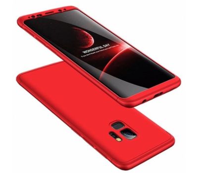 Чохол GKK LikGus для Samsung Galaxy S9 (G960) 360 червоний