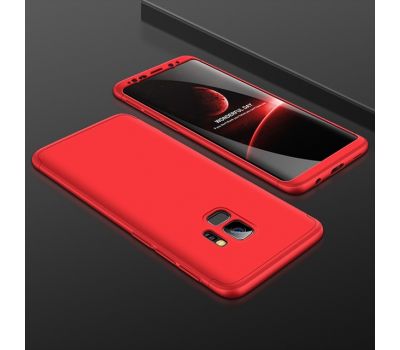 Чохол GKK LikGus для Samsung Galaxy S9 (G960) 360 червоний 632778