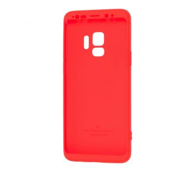 Чохол GKK LikGus для Samsung Galaxy S9 (G960) 360 червоний 632780