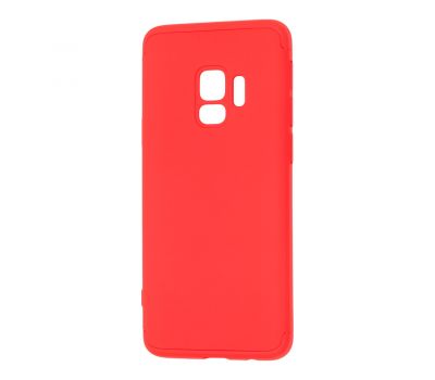 Чохол GKK LikGus для Samsung Galaxy S9 (G960) 360 червоний 632779