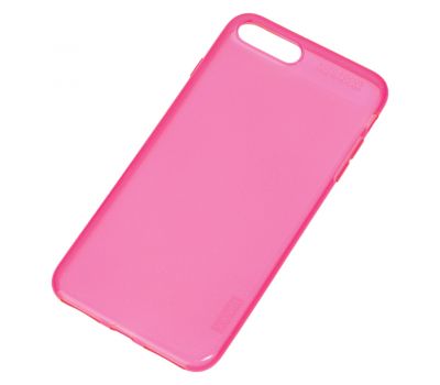 Чохол для iPhone 7 Plus / 8 Plus X-Level Rainbow рожевий 633927