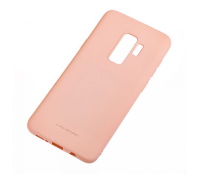 Чохол для Samsung Galaxy S9+ (G965) Molan Cano Jelly рожевий 634961