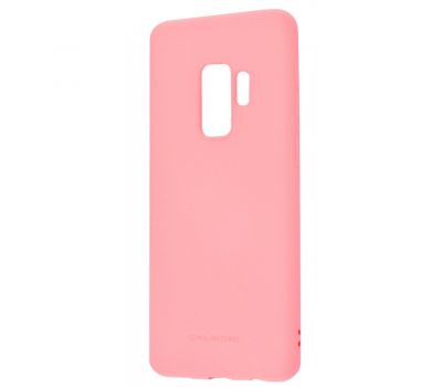 Чохол для Samsung Galaxy S9+ (G965) Molan Cano Jelly рожевий
