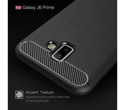 Чохол для Samsung Galaxy J6+ 2018 (J610) iPaky Slim чорний 634928