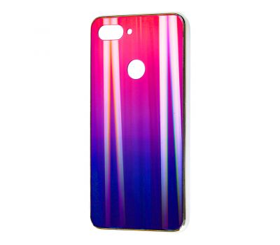 Чохол для Xiaomi Mi 8 Lite Aurora glass рожевий