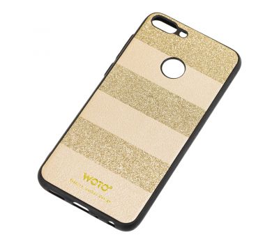 Чохол для Huawei P Smart woto золотистий 635184