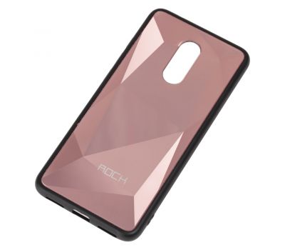 Чохол для Xiaomi Redmi 5 crystal рожево-золотистий 636014