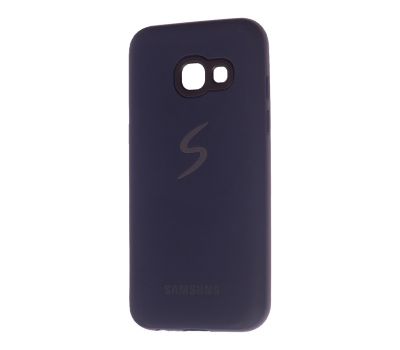 Чохол для Samsung Galaxy A3 2017 (A320) Silicon case синій