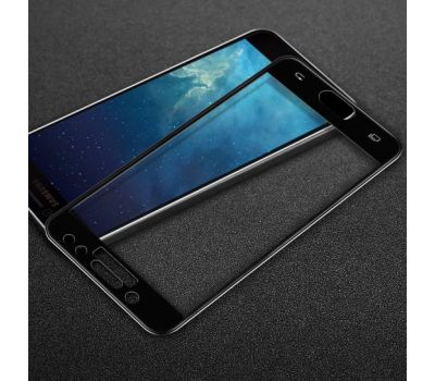 Скло 3D для Samsung Galaxy J5 2017 (J530) Mocolo чорний