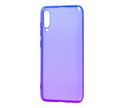 Чохол для Samsung Galaxy A70 (A705) Gradient Design фіолетово-синій