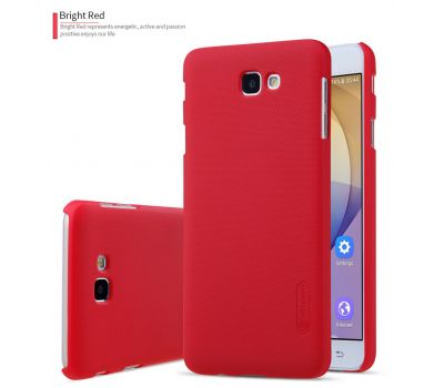 Чохол Nillkin Matte для Samsung G570F Galaxy J5 Prime (2016) (+ плівка) червоний