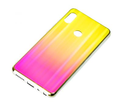 Чохол для Xiaomi Redmi Note 5 / Note 5 Pro Aurora glass жовтий 638061