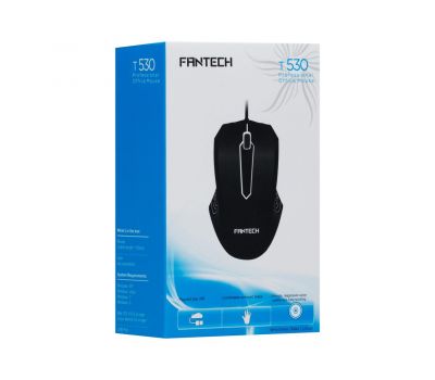Мишка USB Fantech T530 чорний 638390