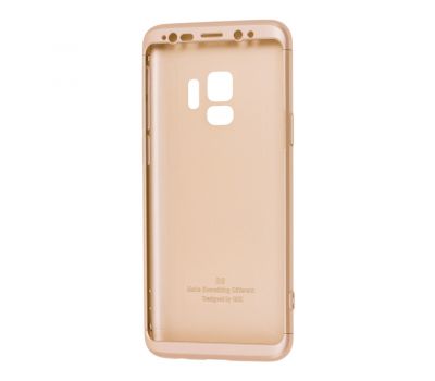 Чохол GKK LikGus для Samsung Galaxy S9 (G960) 360 золотистий 639600