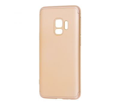 Чохол GKK LikGus для Samsung Galaxy S9 (G960) 360 золотистий 639599