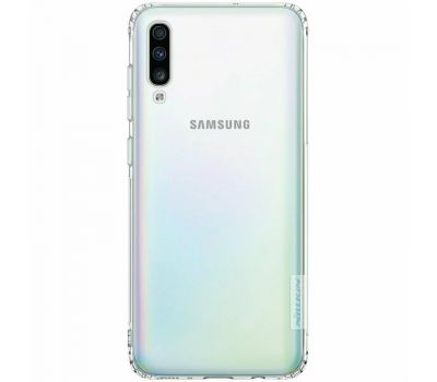 Чохол для Samsung Galaxy A70 (A705) Nillkin Nature series прозорий 639003