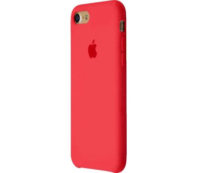 Чохол Silicone для iPhone 7 / 8 / SE20 case rose red 64486