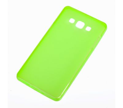 Чохол для Samsung Galaxy A7 (A700) зелений 641781