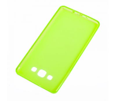 Чохол для Samsung Galaxy A7 (A700) зелений 641782