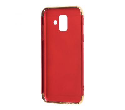 Чохол Joint 360 для Samsung Galaxy J6 2018 (J600) червоний 641754