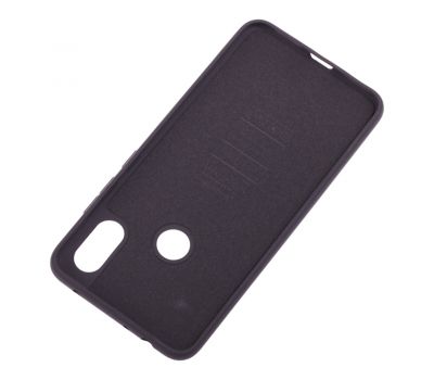 Чохол для Xiaomi Redmi Note 6 Pro Silicone cover чорний 641611