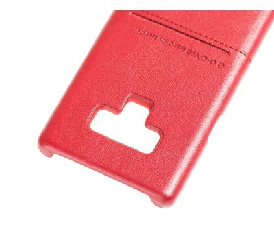 Чохол для Samsung Galaxy Note 9 (N960) G-case Cardcool червоний 642386