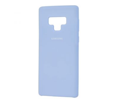Чохол для Samsung Galaxy Note 9 (N960) Silky Soft Touch фіолетовий