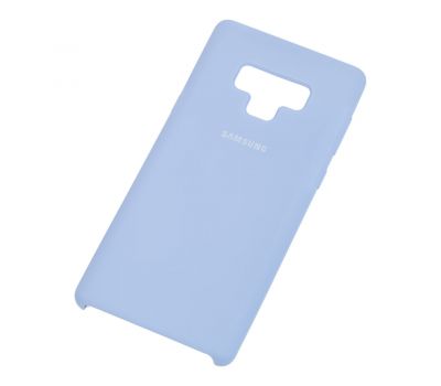 Чохол для Samsung Galaxy Note 9 (N960) Silky Soft Touch фіолетовий 642389