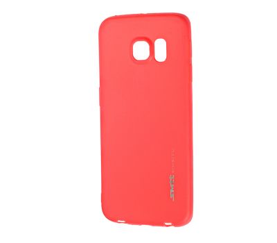 Чохол для Samsung Galaxy S6 (G920) SMTT червоний