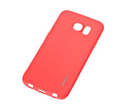 Чохол для Samsung Galaxy S6 (G920) SMTT червоний 642476
