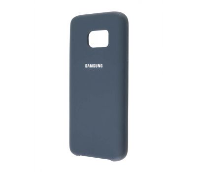 Чохол для Samsung Galaxy S7 (G930) Silky Soft Touch темно синій