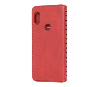 Чохол книжка для Xiaomi Redmi Note 6 Pro Folio червоний 648952