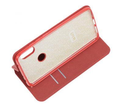 Чохол книжка для Xiaomi Redmi Note 6 Pro Folio червоний 648953