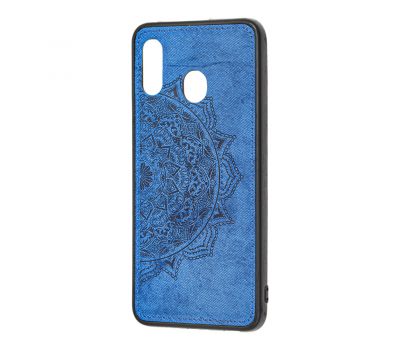 Чохол для Samsung Galaxy A20/A30 Mandala 3D синій 649169