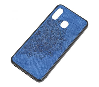 Чохол для Samsung Galaxy A20/A30 Mandala 3D синій 649170