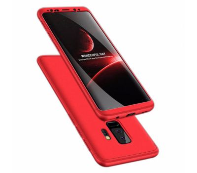 Чохол GKK LikGus для Samsung Galaxy S9+ (G965) 360 червоний