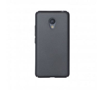 Чохол для Meizu M5 PC Soft Touch Case чорний 65797