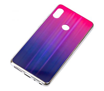 Чохол для Xiaomi Redmi Note 5 / Note 5 Pro Aurora glass рожевий 650813