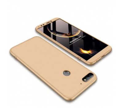 Чохол GKK LikGus для Huawei Y6 Prime 2018 360 золотистий