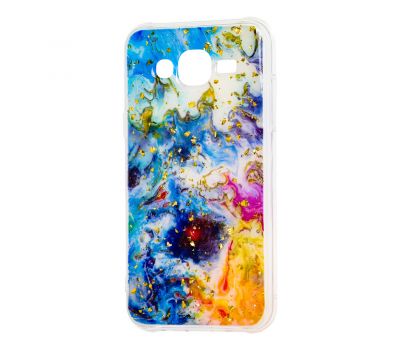 Чохол для Samsung Galaxy J5 (J500) Art confetti "мікс"