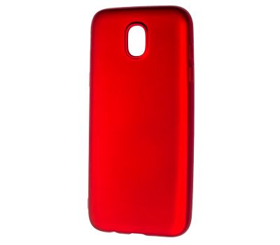 Чохол для Samsung Galaxy J5 2017 (J530) Soft matt червоний