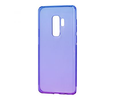 Чохол для Samsung Galaxy S9+ (G965) Gradient Design фіолетово-синій 654894