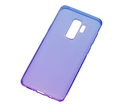 Чохол для Samsung Galaxy S9+ (G965) Gradient Design фіолетово-синій 654895