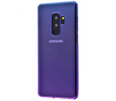 Чохол для Samsung Galaxy S9+ (G965) Gradient Design фіолетово-синій
